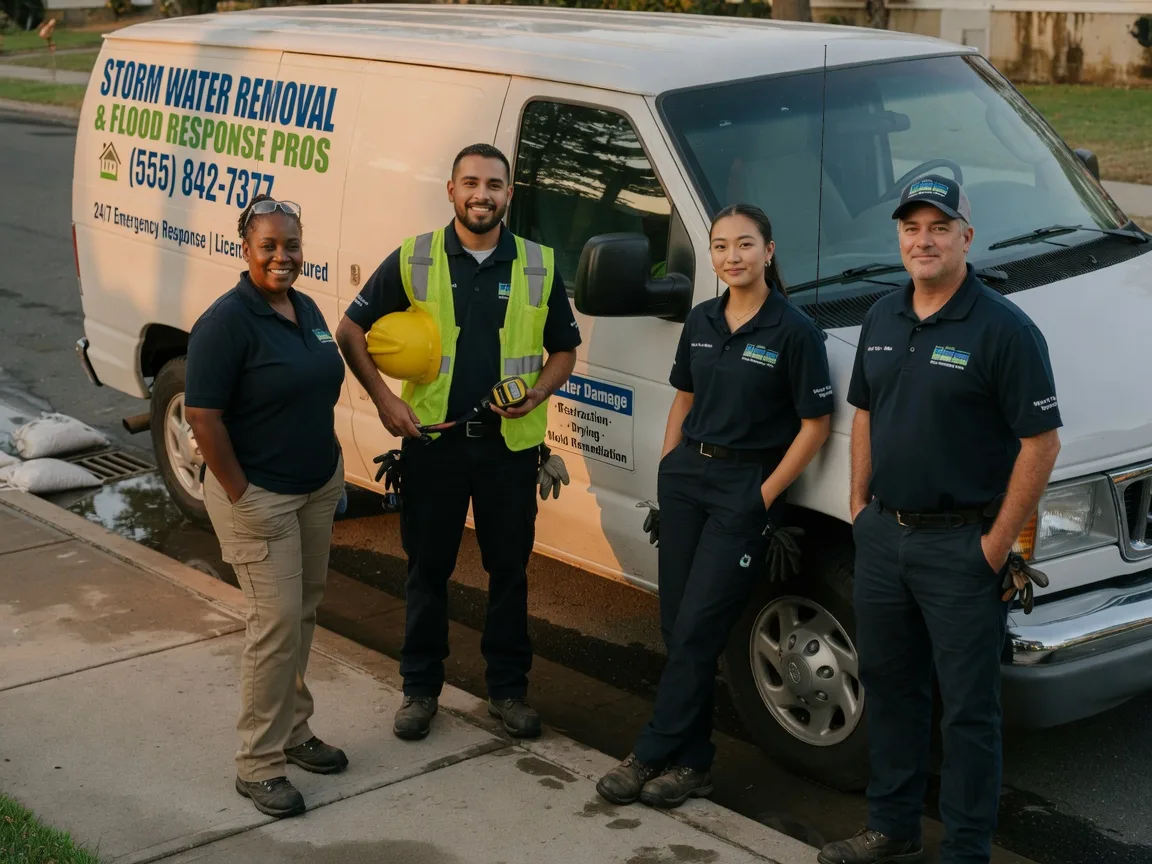 Storm Damage Water Removal company in Robbins, NC