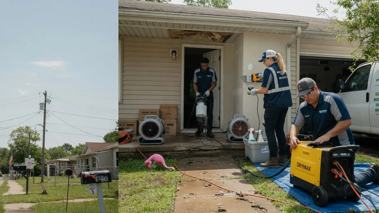 Storm Damage Water Removal in Robbins, NC near me
